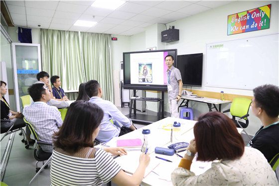 珠海英语学校_珠海英语机构学校_珠海美容学校都问新时代学校