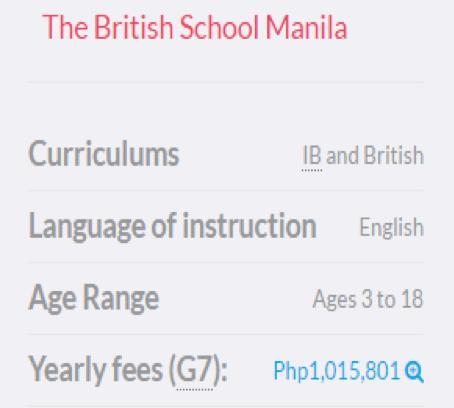 建议收好——菲律宾排名前十的国际学校是哪些？