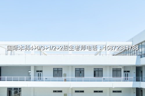 2024大连外国语大学3加1报名时间出炉