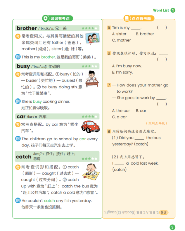小学英语单词必考点辅导书_小学英语语法必考点辅导书_外教英语语法一对一辅导