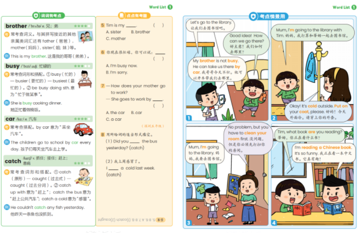 小学英语语法必考点辅导书_小学英语单词必考点辅导书_外教英语语法一对一辅导