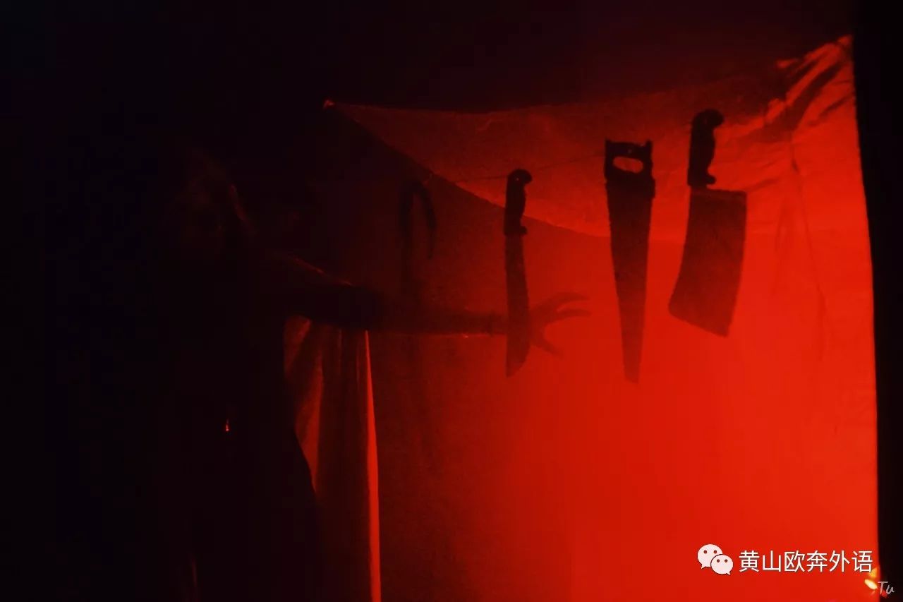 黄山外教英语培训_黄山欧奔外语培训学校万圣节_欧奔万圣节活动