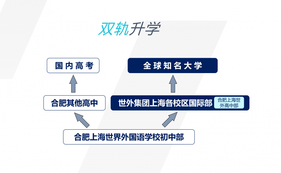  世外气质培养 国际化教育环境 _合肥 外教 一对一_合肥上海世界外国语学校 初中课程体系 