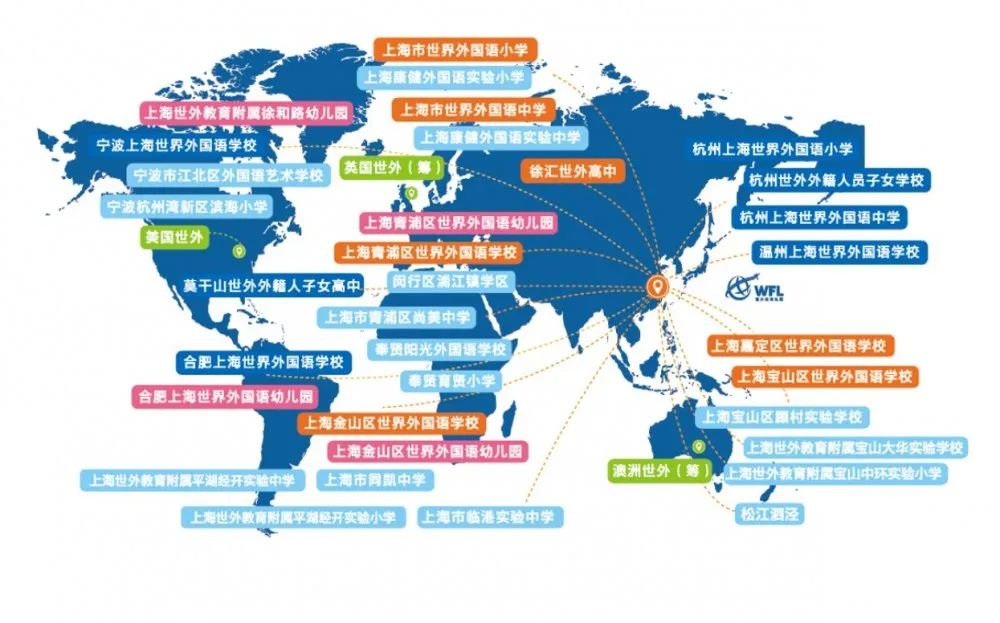 合肥上海世界外国语学校 初中课程体系 _合肥 外教 一对一_ 世外气质培养 国际化教育环境 