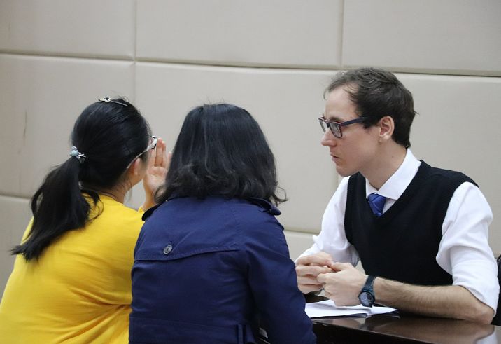 2019期中家长会_合肥一中加拿大高中家长会_合肥 外教 一对一