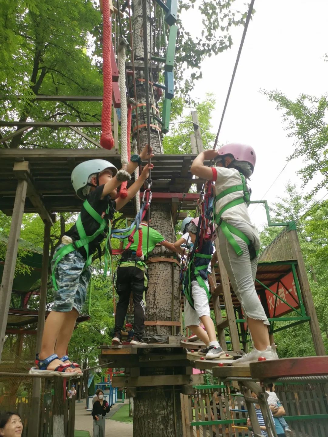 麦禾户外场景课 __外教一对一课程感触