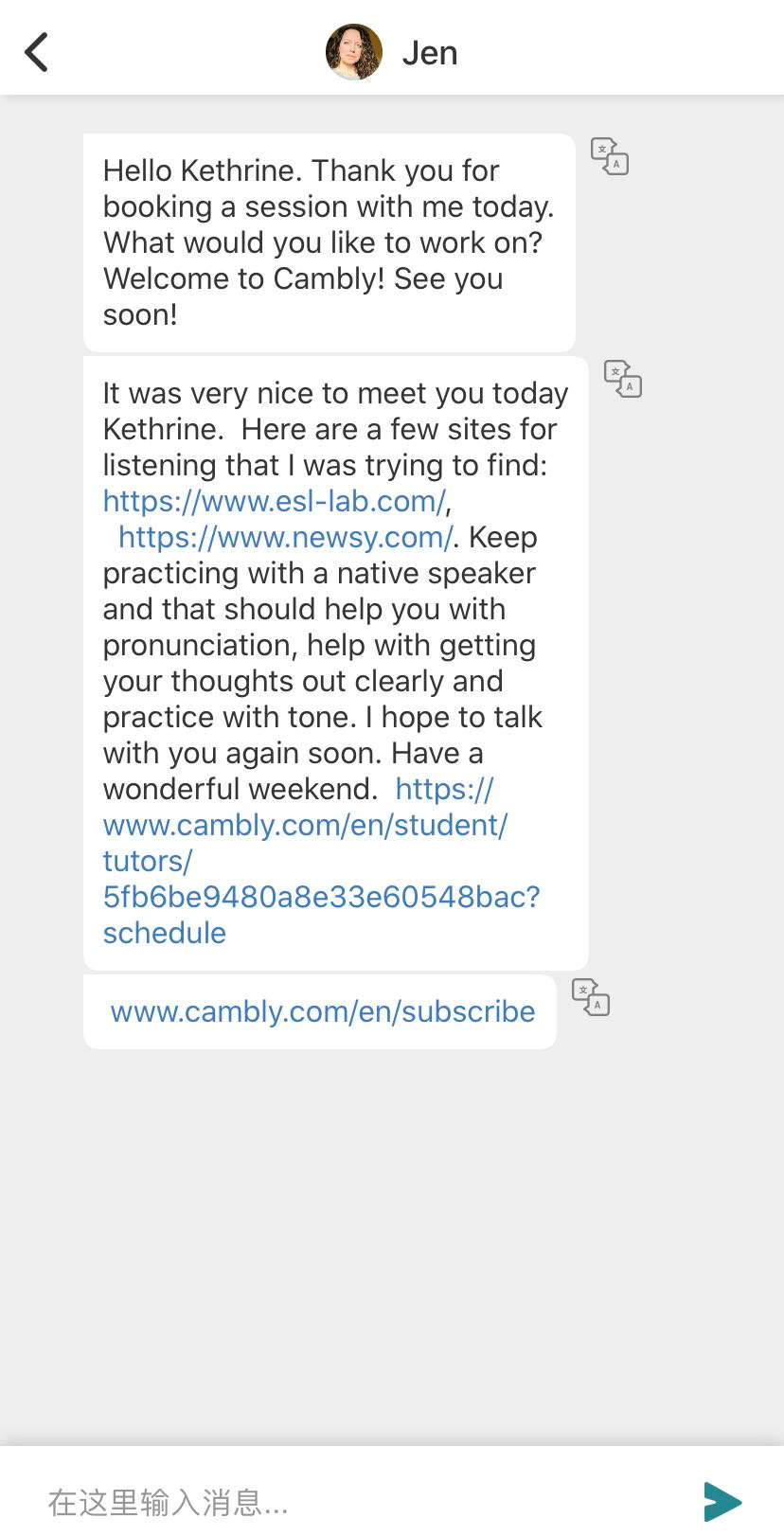  Cambly在线视频课程 _约外教一对一的app_英语口语练习APP 