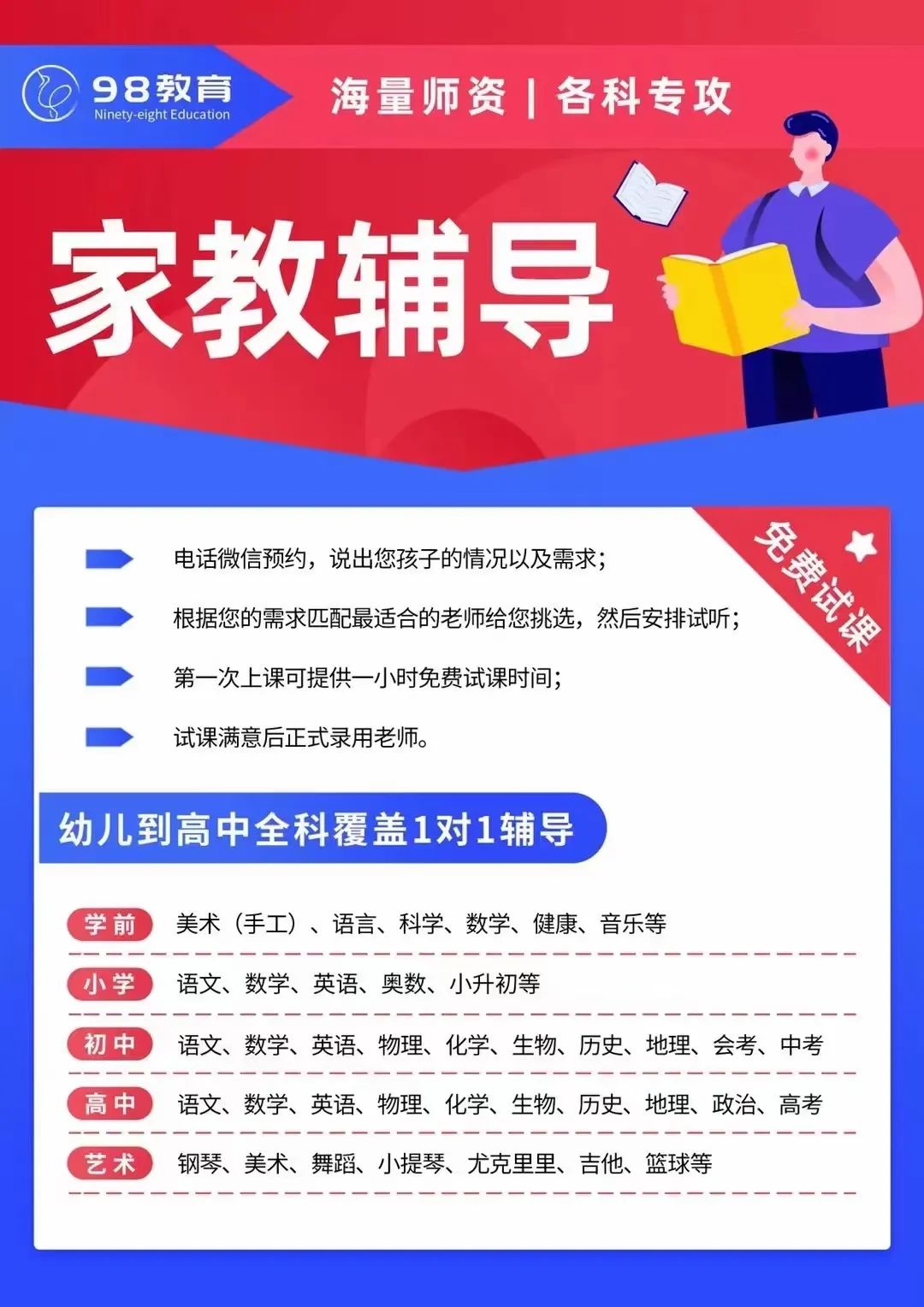 福州家教辅导_泉州英语外教家教一对一上门费用_仓山区家教老师