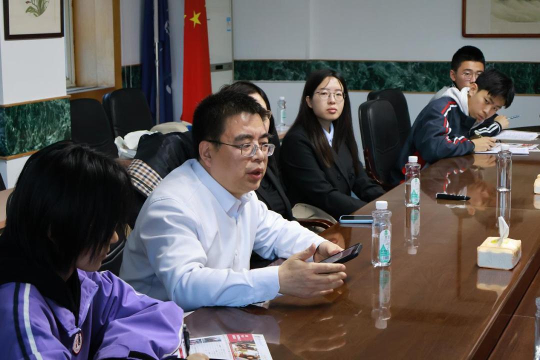 北外教务_烟台二中英语学科基地建设_北外烟台二中交流
