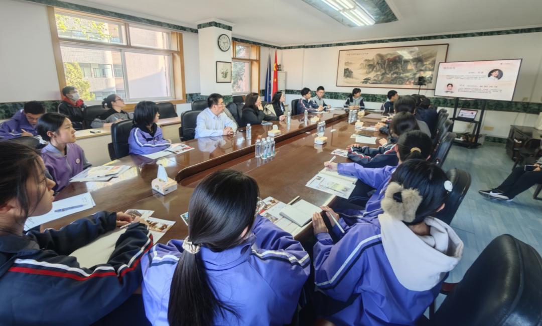 北外教务_烟台二中英语学科基地建设_北外烟台二中交流