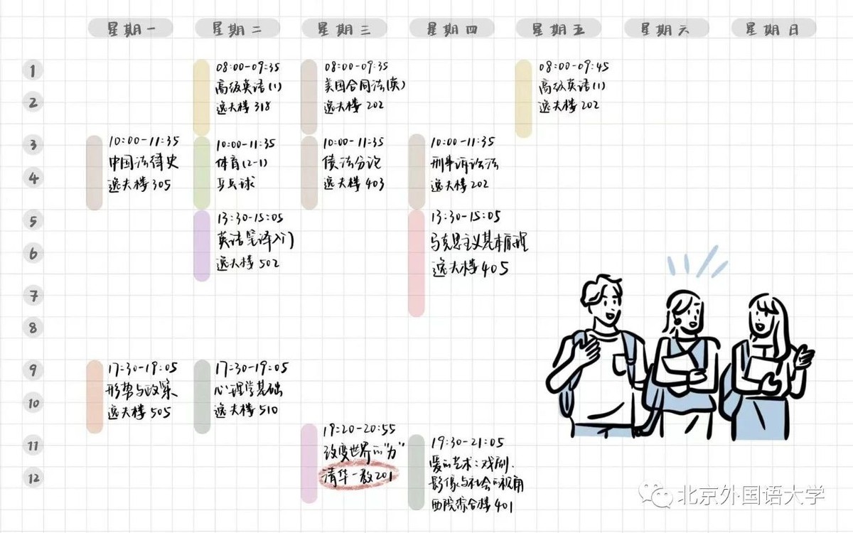 北外教务_北外跨校选修课程人工智能心理学量子计算机_北外与清华北大人大北理工通识课互选
