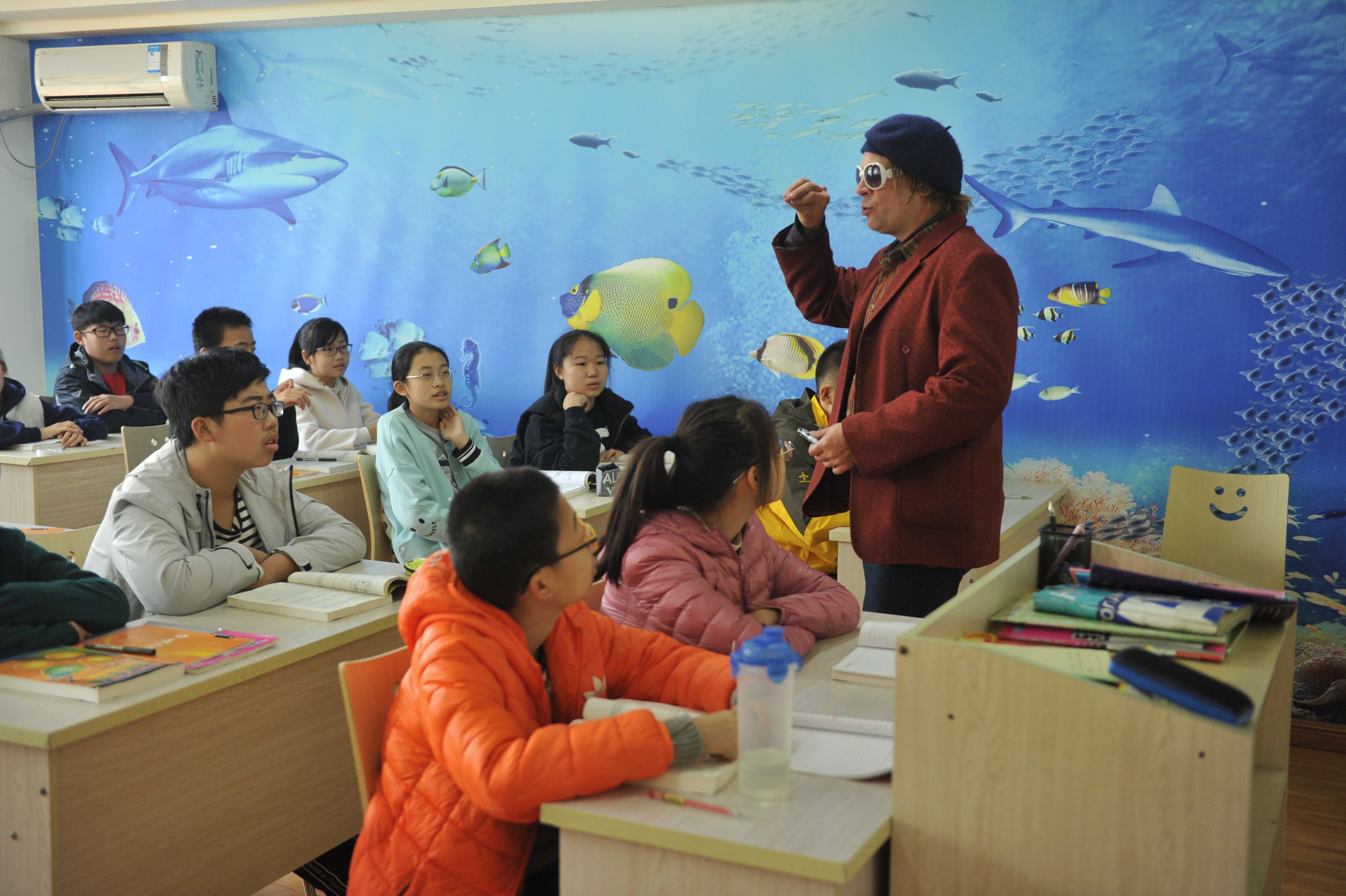 黄岛英语外教一对一老师_青岛英语外教_青岛英语老师
